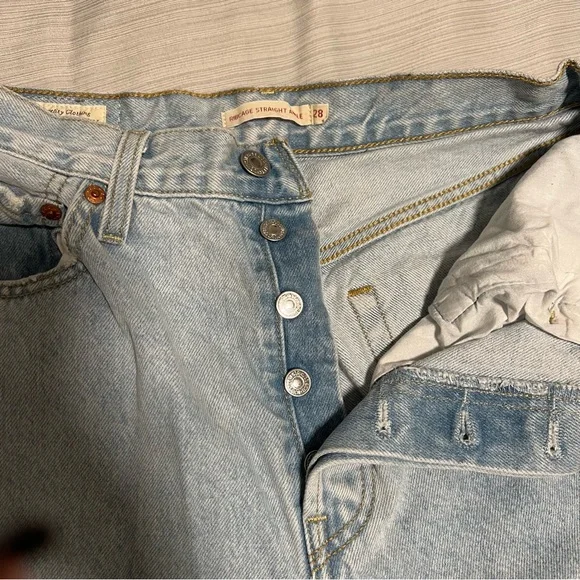 Levi’s Ribcage Straight Ankle - Picture 5 of 9